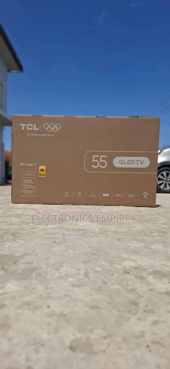 TCL 55" Qled Uhd Digital Satelite · Photo 1