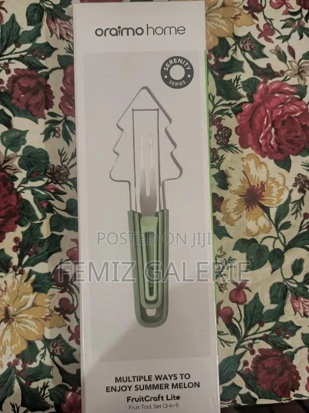 Oraimo FruitCraft Lite 3in1 Fruit Tools · Photo 1