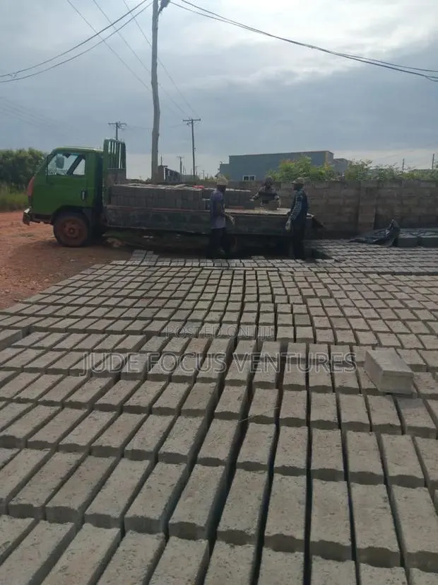 Cement Blocks · Photo 1