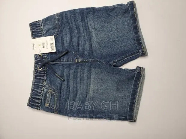 Blue Denim Shorts for Boys · Photo 1