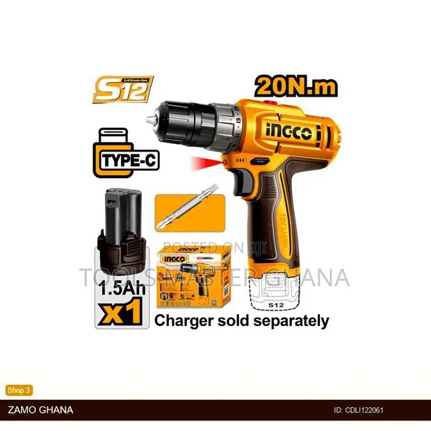 Cordless - Cdli122061 · Photo 1