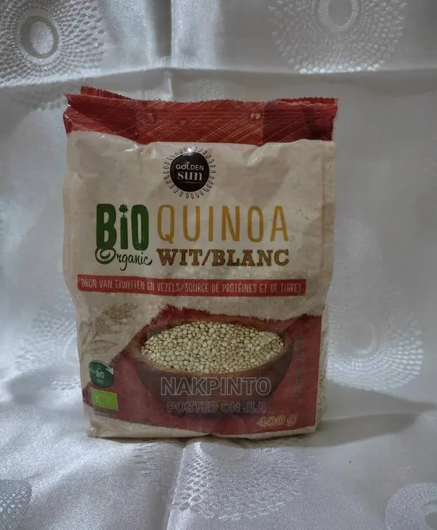Organic White Quinoa:(Source of Protein and Fiber) · Photo 1