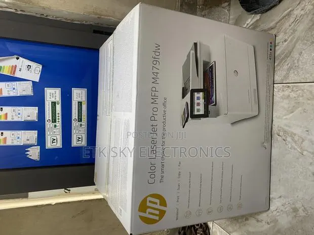 Newly Marketed HP Laserjet Pro MFP M479FDW 3in1 Printer · Photo 1