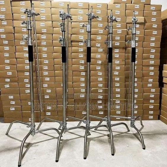 Heavy-Duty Century C-Stands · Photo 1
