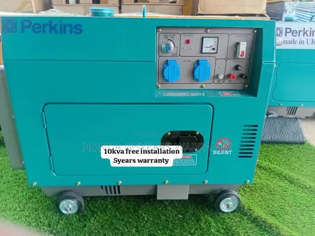 We Provide Power Solution Perkins 10kva 13000watts Diesel · Photo 1