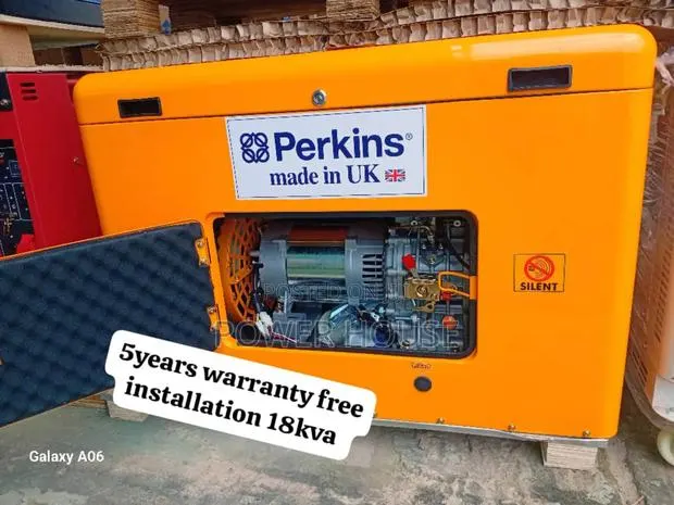 Aircool Astra Hub 18kva Diesel Perkins Generator 18kva · Photo 1