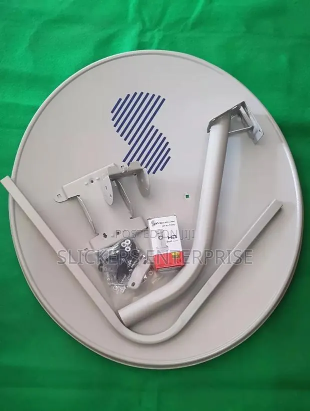 Strong 60cm Dish for Satellite Signal · Photo 1