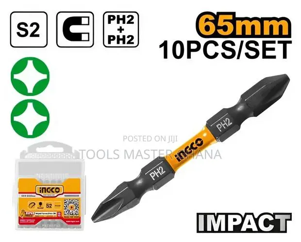 Impact Screwdriver Bits - Sdbim21ph233 · Photo 1