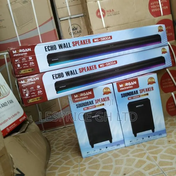 Long Lasting Original 280W Soundbar and Subwoofer From Morgan · Photo 1