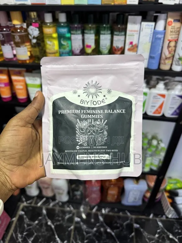 Biyode Premium Feminine Balance Gummies · Photo 1
