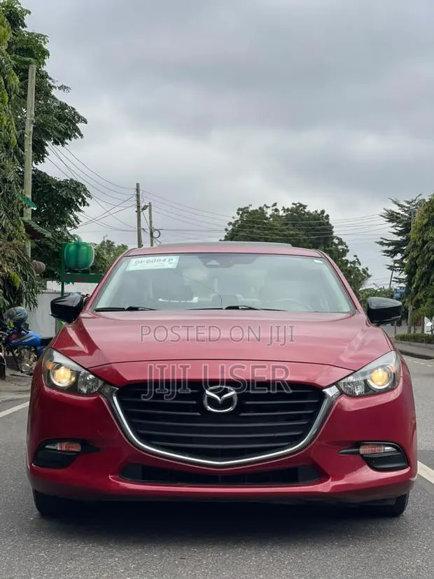 Mazda 3 2017 Red · Photo 1