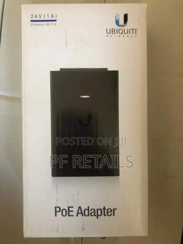 Ubiquiti Poe Adapter 48 Volt · Photo 1