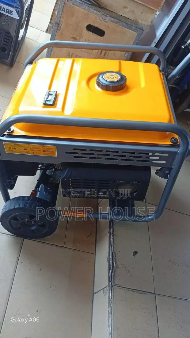 INGCO 10kVA Petrol Generator – Key Start | Powerful Reliable · Photo 1