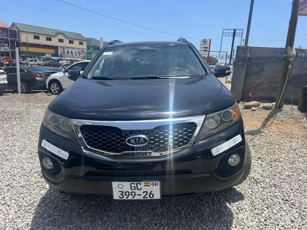Kia Sorento 2013 Black · Photo 1