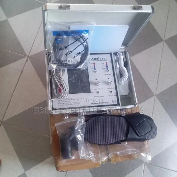 Quantum Resonance Analyser · Photo 1