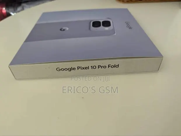 New Google Pixel 10 Pro Fold 256 GB Blue · Photo 1