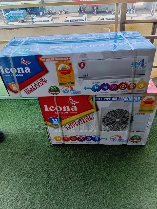 Icona 1.5hp Ac Fast Cooling Force, Ac That Owns the Heat · Photo 1