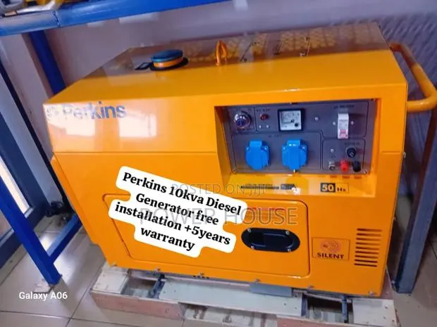 Power for Every Home Perkins Diesel Generator 10kva Silent · Photo 1