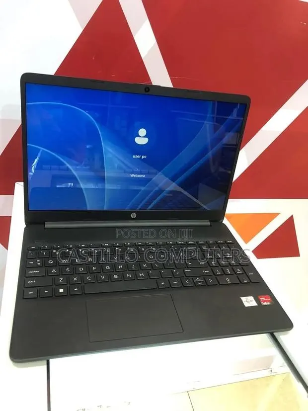 Laptop HP 15 8GB AMD Ryzen 5 SSD 256GB · Photo 1