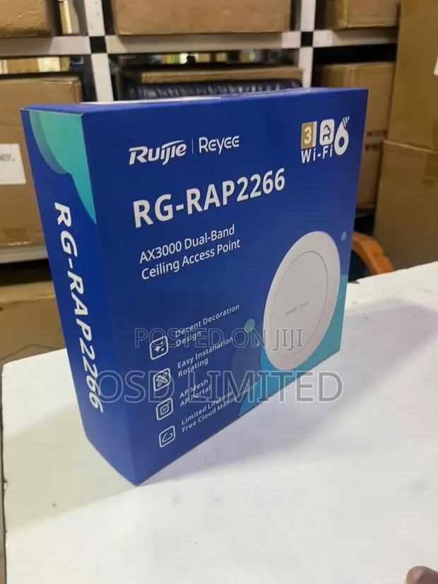 Say Goodbye to Dead Zones: Say Hello to the Ruijie RAP2266 · Photo 1