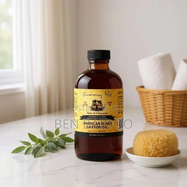 Castor Oil Medium 4oz(Vibrant Hair Growth) · Photo 1