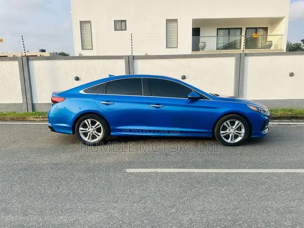 Hyundai Sonata 2019 Blue · Photo 1