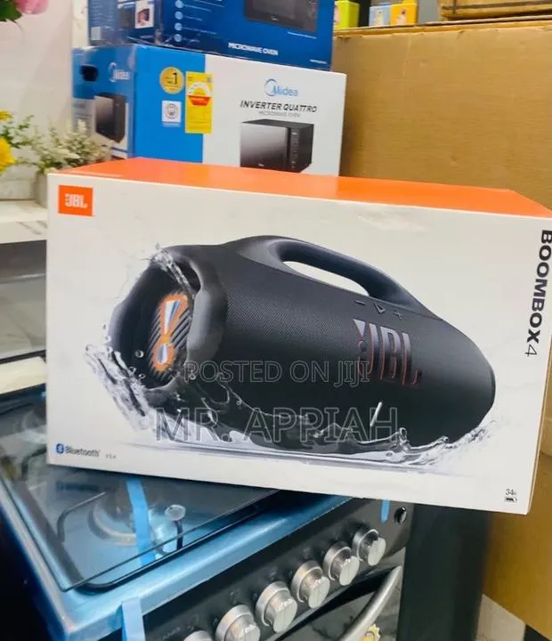 Waterproof Classic JBL Boombox 4 Portable Bluetooth Speaker · Photo 1