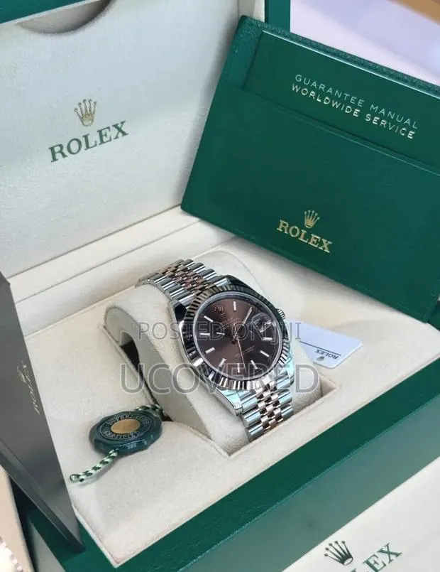 Rolex Datejust 41 Two-tone Rose Gold Chocolate · Photo 1