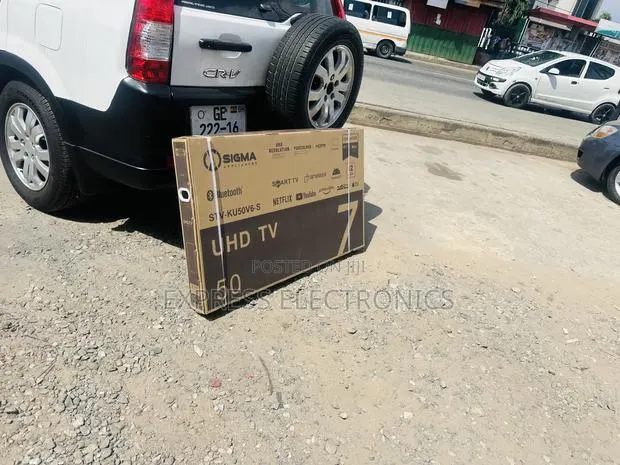 Very Cool Price Uhd Smart Sigma 50”Sig-Ku50v6-S · Photo 1