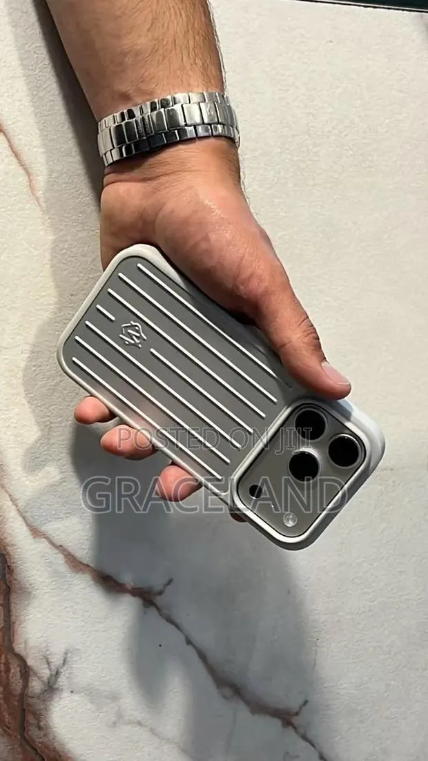 This Is Original Rimowa iPhone 17 Pro Max Case · Photo 1
