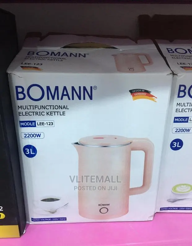 Bomann 123 Electric Kettle 2.5L · Photo 1