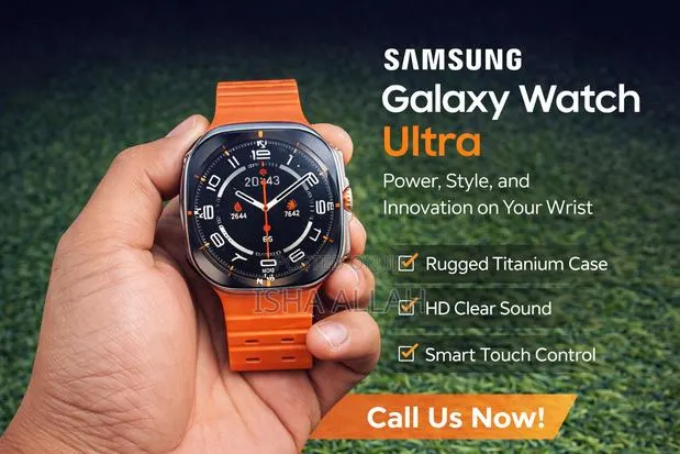 Samsung Galaxy Ultra Watch · Photo 6