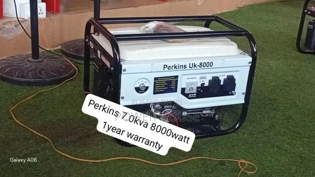 Perkins 8000W Silent 7.0kVA Diesel Generator 7.0kva · Photo 1