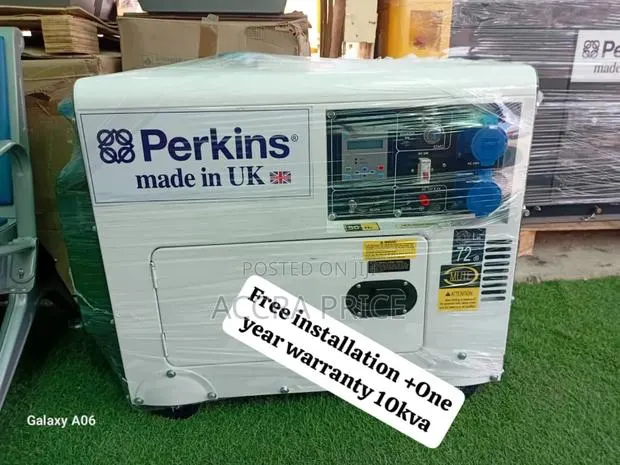 Unrivaled Perkins Diesel Genset 10kva With Large Fuel Tank · Photo 1