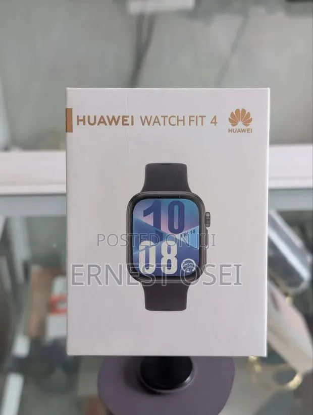 Huawei Watch Fit 4 Brand New Sealed · Photo 1