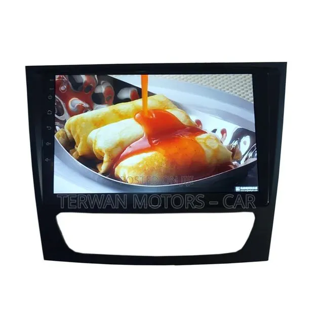 New Car Android Touchscreen for Mercedes Benz E-Class 2005 to 2009 · Photo 1