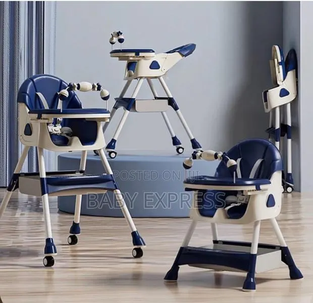 Multi-functional 4-in-1baby High Chair With Wheelfoldable Adjustable · Photo 1