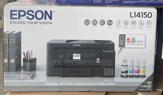 EPSON ECOTANK L14150 A3 Printer Compact All-in-One Wide-Format EcoTank · Photo 1