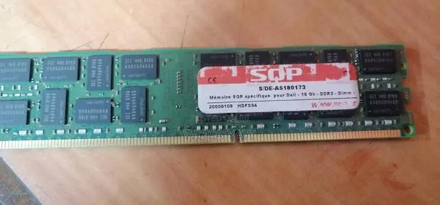 16gb SQP Server Ram · Photo 1