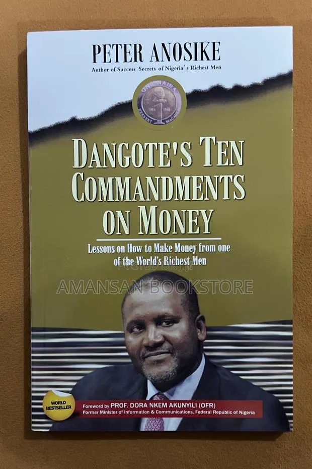 Dangote's Ten Commandments On Money · Photo 1