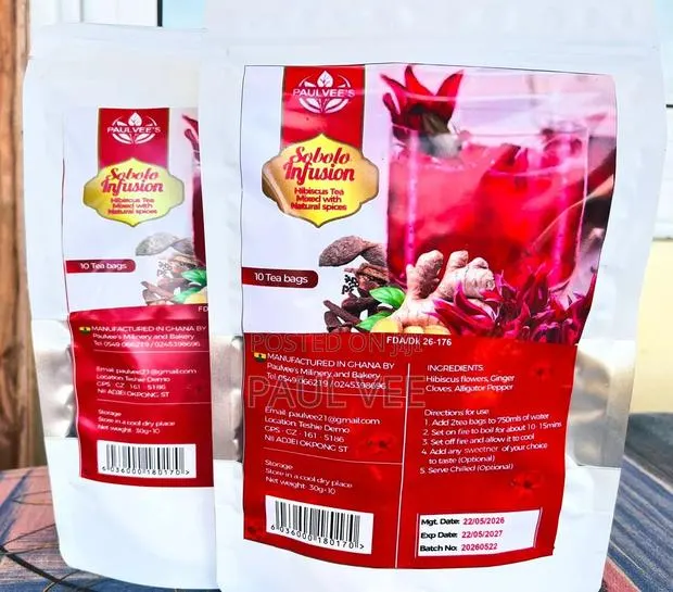 Paulvee's Sobolo Infusion · Photo 1