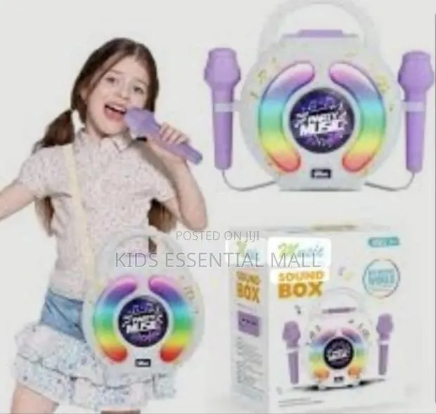 Karaoke Machine With Bluetooth for Kids · Photo 1
