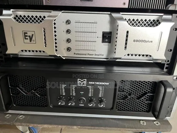 Mx 18000w Bass Amplifier · Photo 1