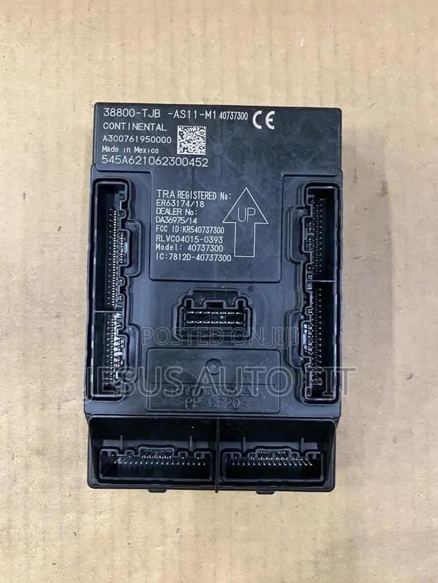 2019-2024 Acura RDX 2.0L BCM Body Control Computer Module Unit · Photo 1