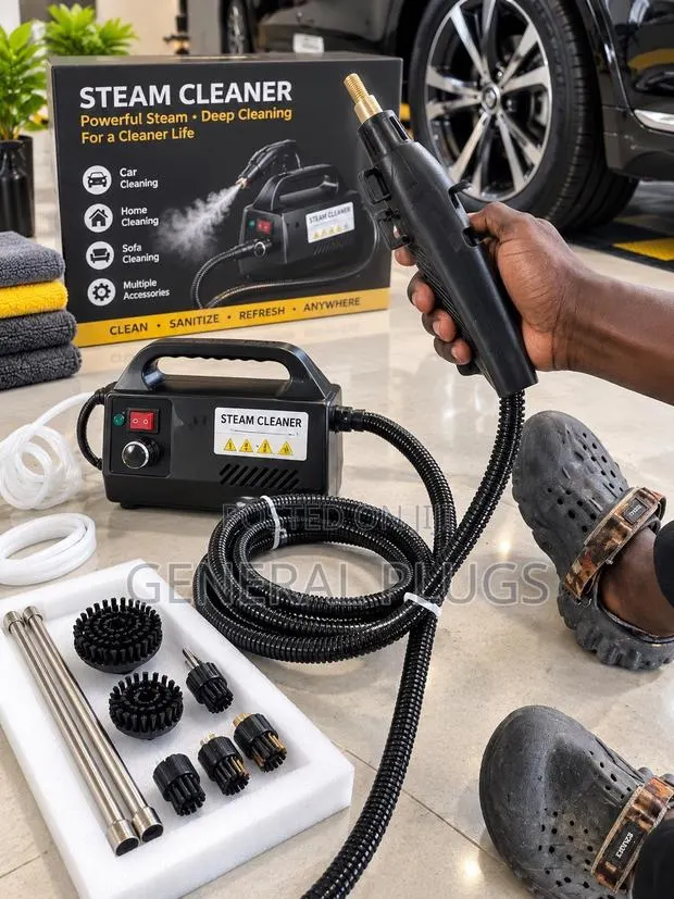 Original Powerful Deep Cleaning High Temperature Car Steam Cleaner · Photo 1