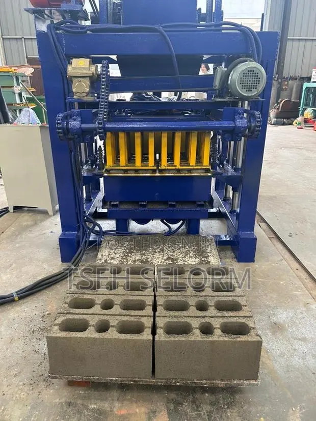 Full Automatic Block Making Machine (8 Blocks At A Time) · Photo 1