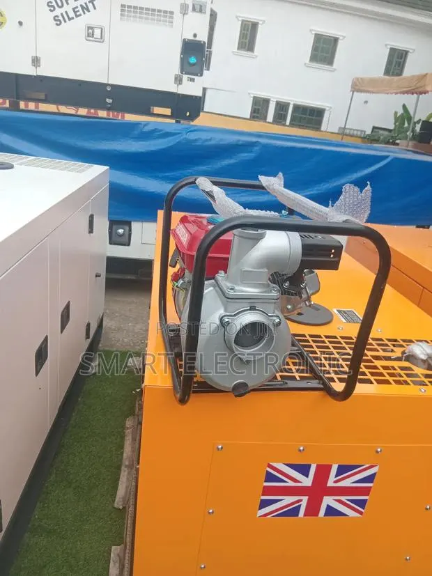 Petrol Water Pump – Strong, Fast Built for Heavy Duty Work · Photo 1