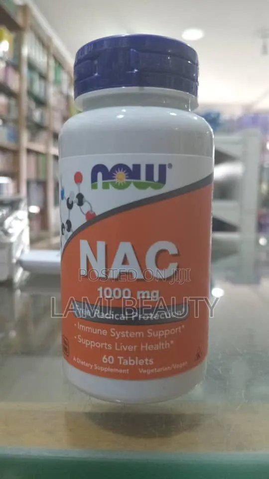 Now Nac 1000mg 380ghc · Photo 1