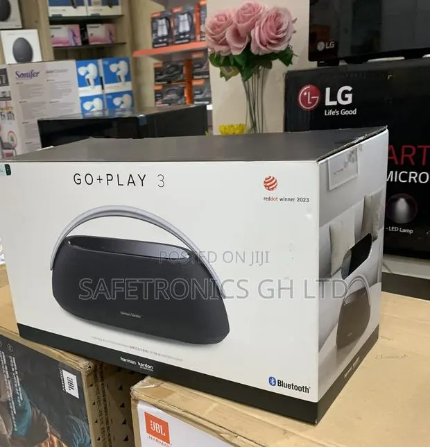 Try Out Best Harman Kardon Go+ Play 3 Bluetooth Speaker · Photo 1