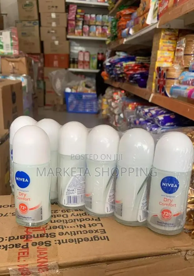 Nivea Dry Comfort Anti Perspirant 50mlx6 · Photo 1